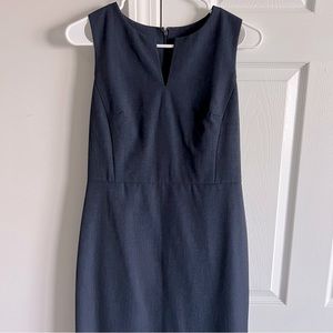 *NWT* Ann Taylor | Navy dress